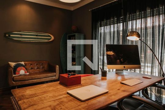Escritório de casa de condomínio à venda com 3 quartos, 200m² em Alphaville, Santana de Parnaíba