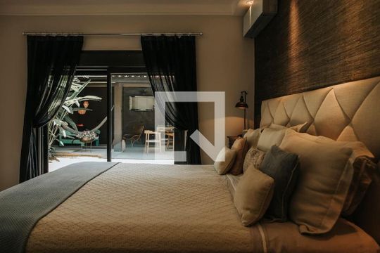 Quarto de casa de condomínio à venda com 3 quartos, 200m² em Alphaville, Santana de Parnaíba
