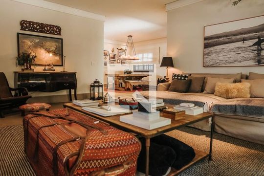 Sala de Jantar de casa de condomínio à venda com 3 quartos, 200m² em Alphaville, Santana de Parnaíba