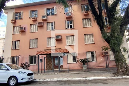 Fachada de apartamento à venda com 2 quartos, 60m² em Centro, São Leopoldo