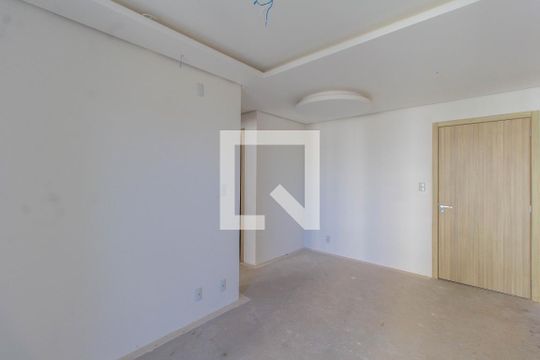 Sala de apartamento à venda com 2 quartos, 59m² em Igara, Canoas