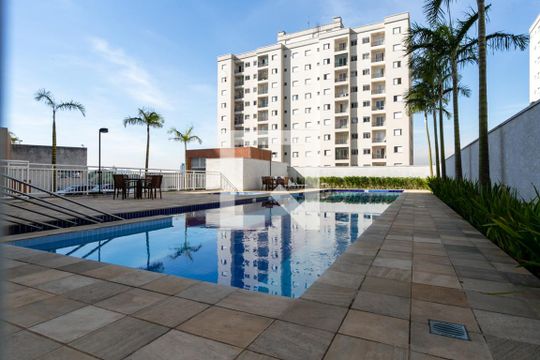 Área comum - Piscina de apartamento para alugar com 2 quartos, 47m² em Vila Nova Cachoeirinha, São Paulo