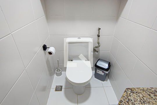 Lavabo de apartamento à venda com 4 quartos, 130m² em Anil, Rio de Janeiro