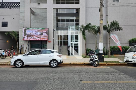Fachada de apartamento à venda com 2 quartos, 53m² em Barra Funda, São Paulo