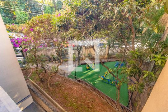 Vista da Sala de apartamento para alugar com 3 quartos, 65m² em Jabaquara, São Paulo