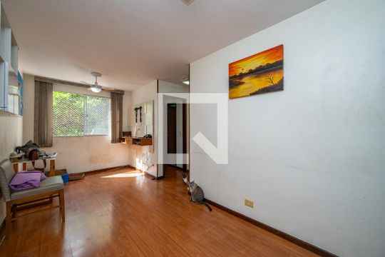 Sala de apartamento para alugar com 3 quartos, 65m² em Jabaquara, São Paulo