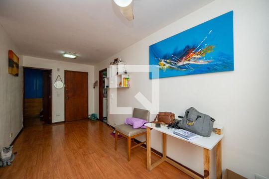 Sala de apartamento para alugar com 3 quartos, 65m² em Jabaquara, São Paulo
