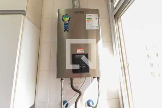 Área de Serviço de apartamento à venda com 2 quartos, 48m² em Conjunto Residencial José Bonifácio, São Paulo