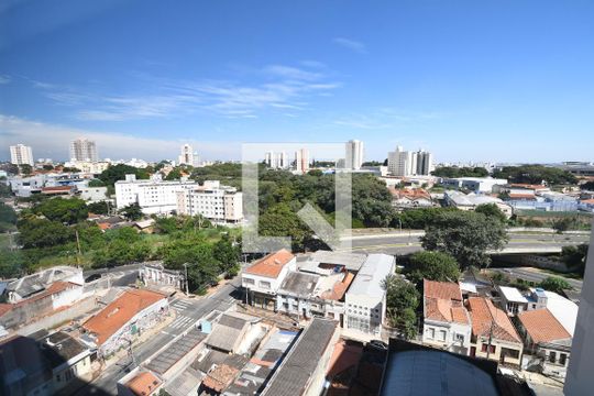 Quarto - Vista de apartamento à venda com 1 quarto, 42m² em Bosque, Campinas