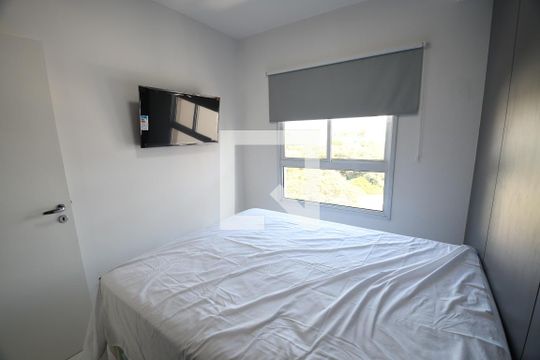 Quarto de apartamento à venda com 1 quarto, 42m² em Bosque, Campinas