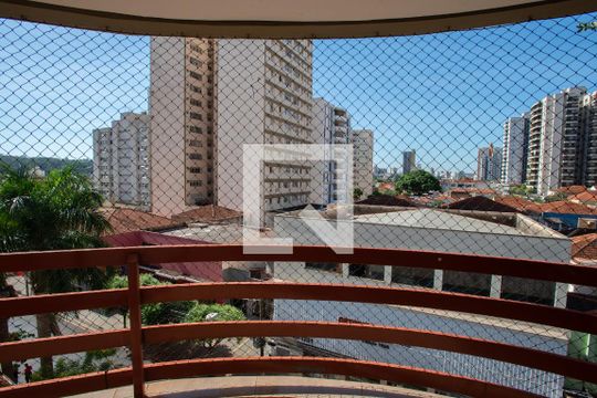 Vista da Sacada de apartamento para alugar com 2 quartos, 130m² em Centro, Ribeirão Preto