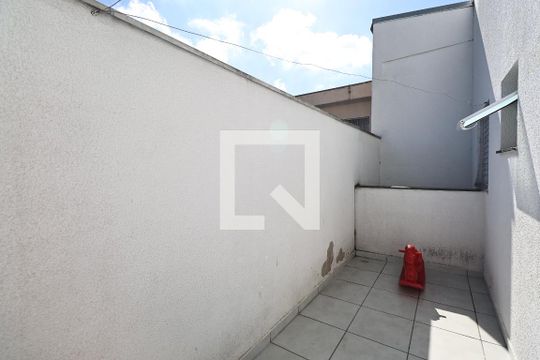 Área  privativa de apartamento à venda com 2 quartos, 52m² em Vila América, Santo André
