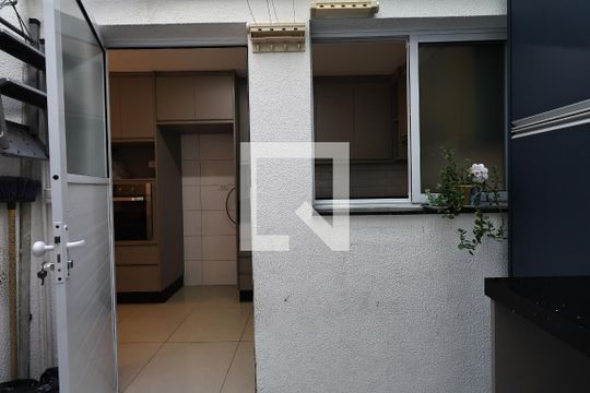Área  privativa de apartamento à venda com 2 quartos, 52m² em Vila América, Santo André