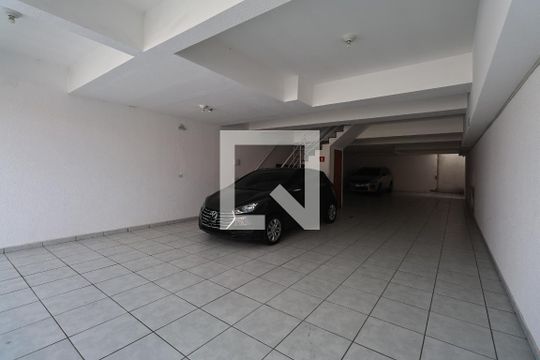 Garagem de apartamento à venda com 2 quartos, 52m² em Vila América, Santo André