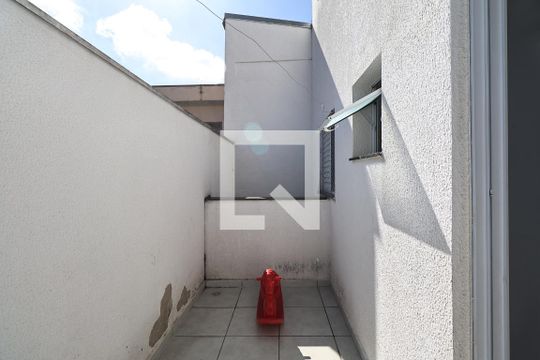 Área  privativa de apartamento à venda com 2 quartos, 52m² em Vila América, Santo André