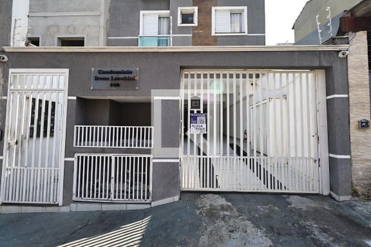 Fachada de apartamento à venda com 2 quartos, 52m² em Vila América, Santo André