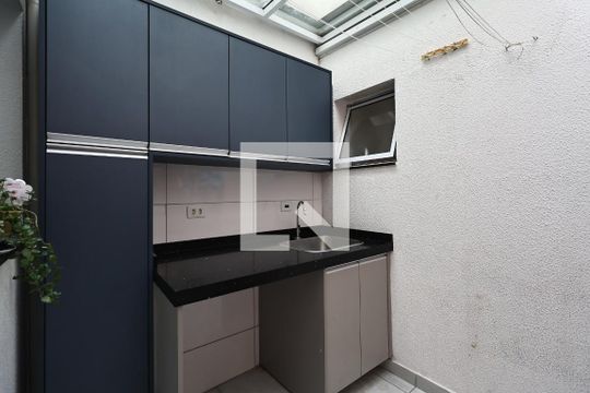 Área  privativa de apartamento à venda com 2 quartos, 52m² em Vila América, Santo André