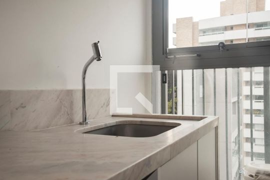Área de Serviço de apartamento à venda com 3 quartos, 163m² em Vila Mariana, São Paulo