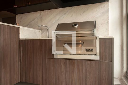 Varanda gourmet de apartamento à venda com 3 quartos, 163m² em Vila Mariana, São Paulo