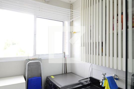Área de Serviço de apartamento à venda com 2 quartos, 63m² em Vila Monumento, São Paulo