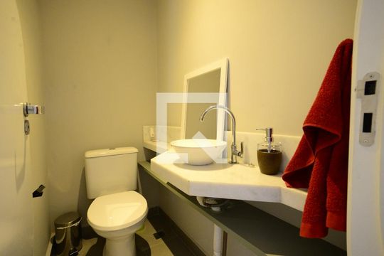 Lavabo de apartamento à venda com 2 quartos, 63m² em Vila Monumento, São Paulo