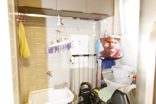 Área de Serviço de apartamento à venda com 2 quartos, 200m² em Gutierrez, Belo Horizonte