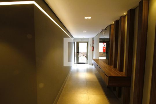 Hall de apartamento à venda com 2 quartos, 200m² em Gutierrez, Belo Horizonte