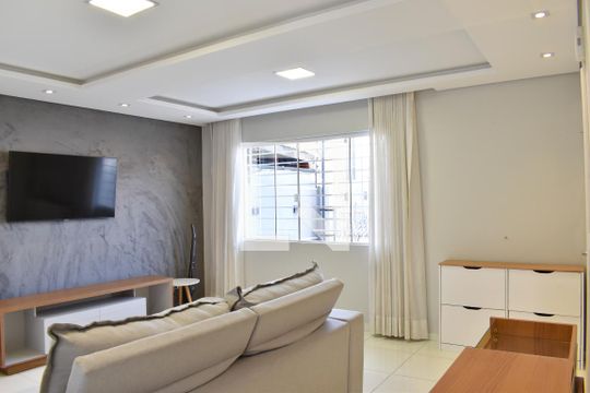 Sala de Estar de casa à venda com 3 quartos, 160m² em Ganchinho, Curitiba