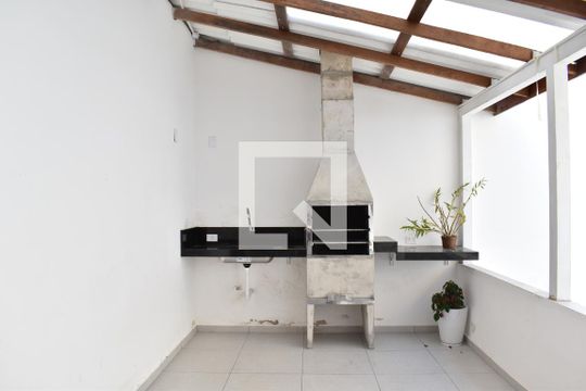 Área gourmet - Churrasqueira de casa à venda com 3 quartos, 160m² em Ganchinho, Curitiba