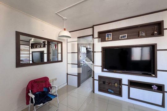 Sala de apartamento à venda com 2 quartos, 48m² em Campina, São Leopoldo