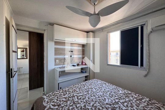 Quarto de apartamento à venda com 2 quartos, 48m² em Campina, São Leopoldo