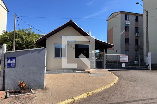 Fachada de apartamento à venda com 2 quartos, 48m² em Campina, São Leopoldo