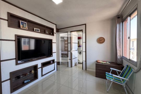 Sala de apartamento à venda com 2 quartos, 48m² em Campina, São Leopoldo