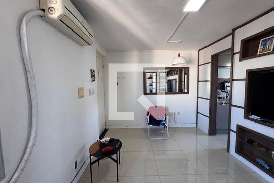 Sala de apartamento à venda com 2 quartos, 48m² em Campina, São Leopoldo