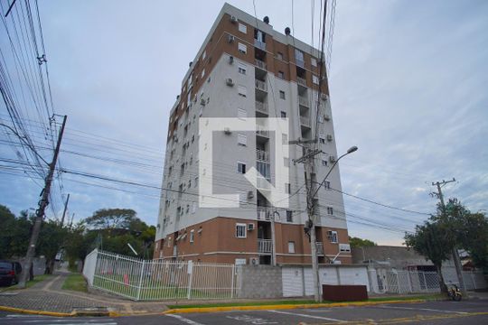 Fachada de apartamento para alugar com 2 quartos, 56m² em Rondônia, Novo Hamburgo
