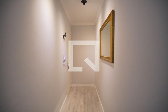 Corredor de apartamento à venda com 2 quartos, 56m² em Rondônia, Novo Hamburgo