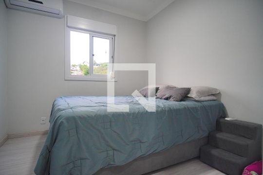 Quarto 1 de apartamento à venda com 2 quartos, 56m² em Rondônia, Novo Hamburgo