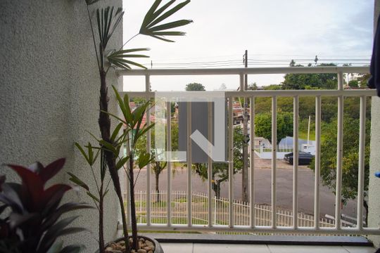 Varanda da Sala de apartamento para alugar com 2 quartos, 56m² em Rondônia, Novo Hamburgo
