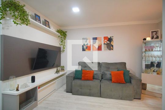 Sala de apartamento à venda com 2 quartos, 56m² em Rondônia, Novo Hamburgo