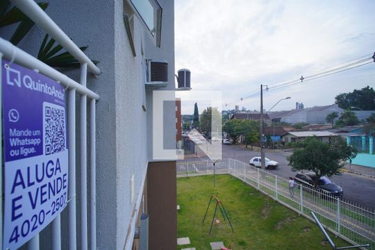 Placa de apartamento para alugar com 2 quartos, 56m² em Rondônia, Novo Hamburgo