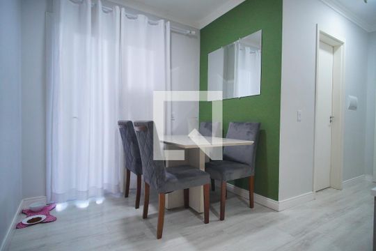 Sala de apartamento para alugar com 2 quartos, 56m² em Rondônia, Novo Hamburgo