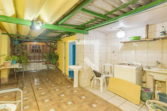 Área de Serviço de casa à venda com 5 quartos, 500m² em Vila Moinho Velho, São Paulo
