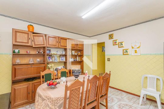 Sala de Jantar de casa à venda com 5 quartos, 500m² em Vila Moinho Velho, São Paulo