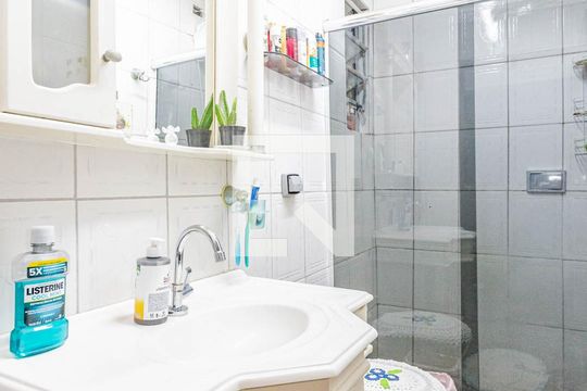 Banheiro de casa à venda com 5 quartos, 500m² em Vila Moinho Velho, São Paulo