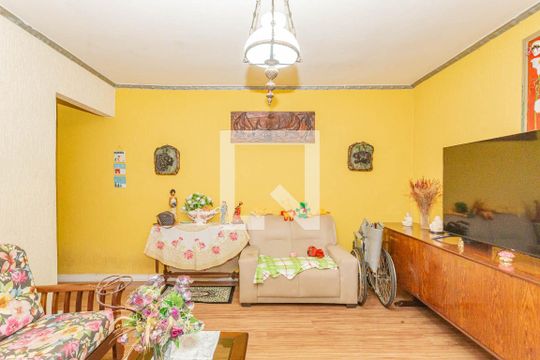Sala da casa 2 de casa à venda com 5 quartos, 500m² em Vila Moinho Velho, São Paulo