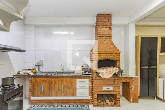 Cozinha de casa à venda com 5 quartos, 500m² em Vila Moinho Velho, São Paulo