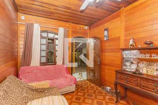 Sala da casa 1 de casa à venda com 5 quartos, 500m² em Vila Moinho Velho, São Paulo