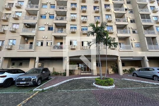 Fachada  de apartamento à venda com 3 quartos, 66m² em Cachambi, Rio de Janeiro