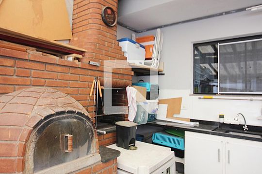 Churrasqueira de casa à venda com 3 quartos, 210m² em Nova Petrópolis, São Bernardo do Campo