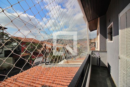  Suíte Sacada de casa à venda com 3 quartos, 210m² em Nova Petrópolis, São Bernardo do Campo